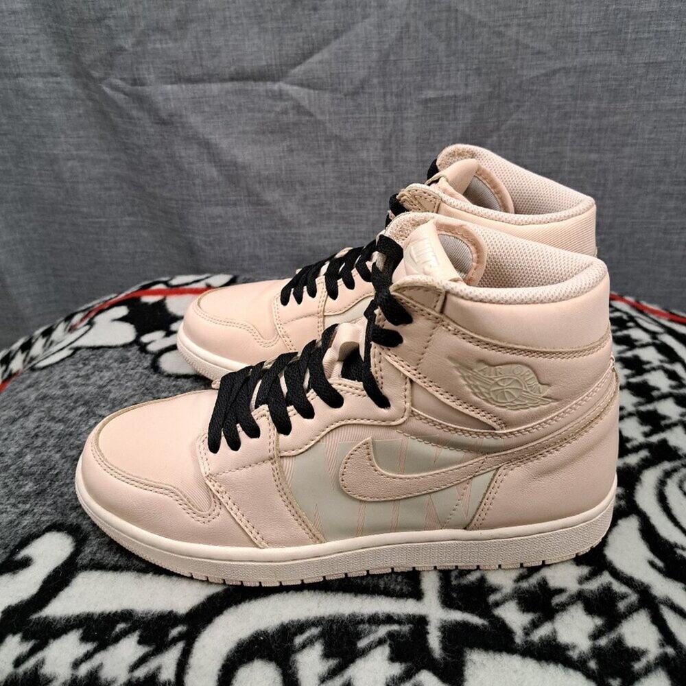%Size 9 Nike Air Jordan Retro 1 High OG Guava Ice Sneakers Men 2018 AJ15